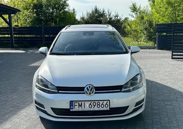 Volkswagen Golf cena 49999 przebieg: 234607, rok produkcji 2014 z Lipsko małe 211